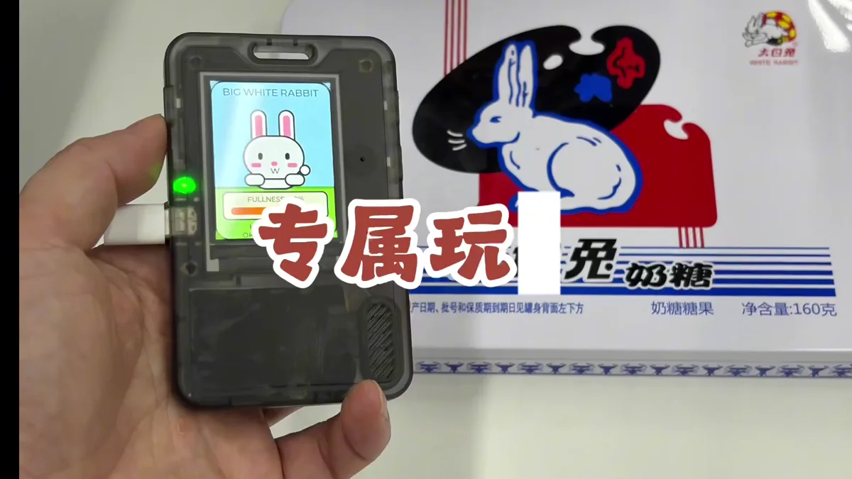 AI Passport 展示定制兔子玩法