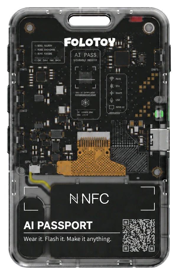 AI Passport 背面